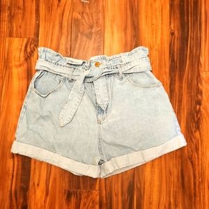 Womens L stylish Entro light blue shirts new no tag